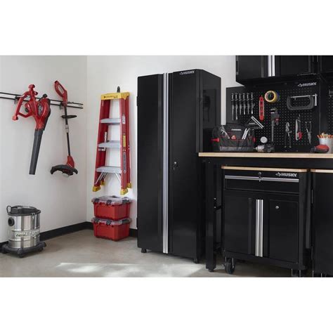 ready-to-assemble 24-gauge steel freestanding garage cabinet|husky free standing garage cabinets.